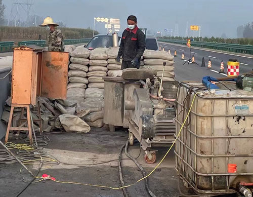 玉林高速公路高压注浆